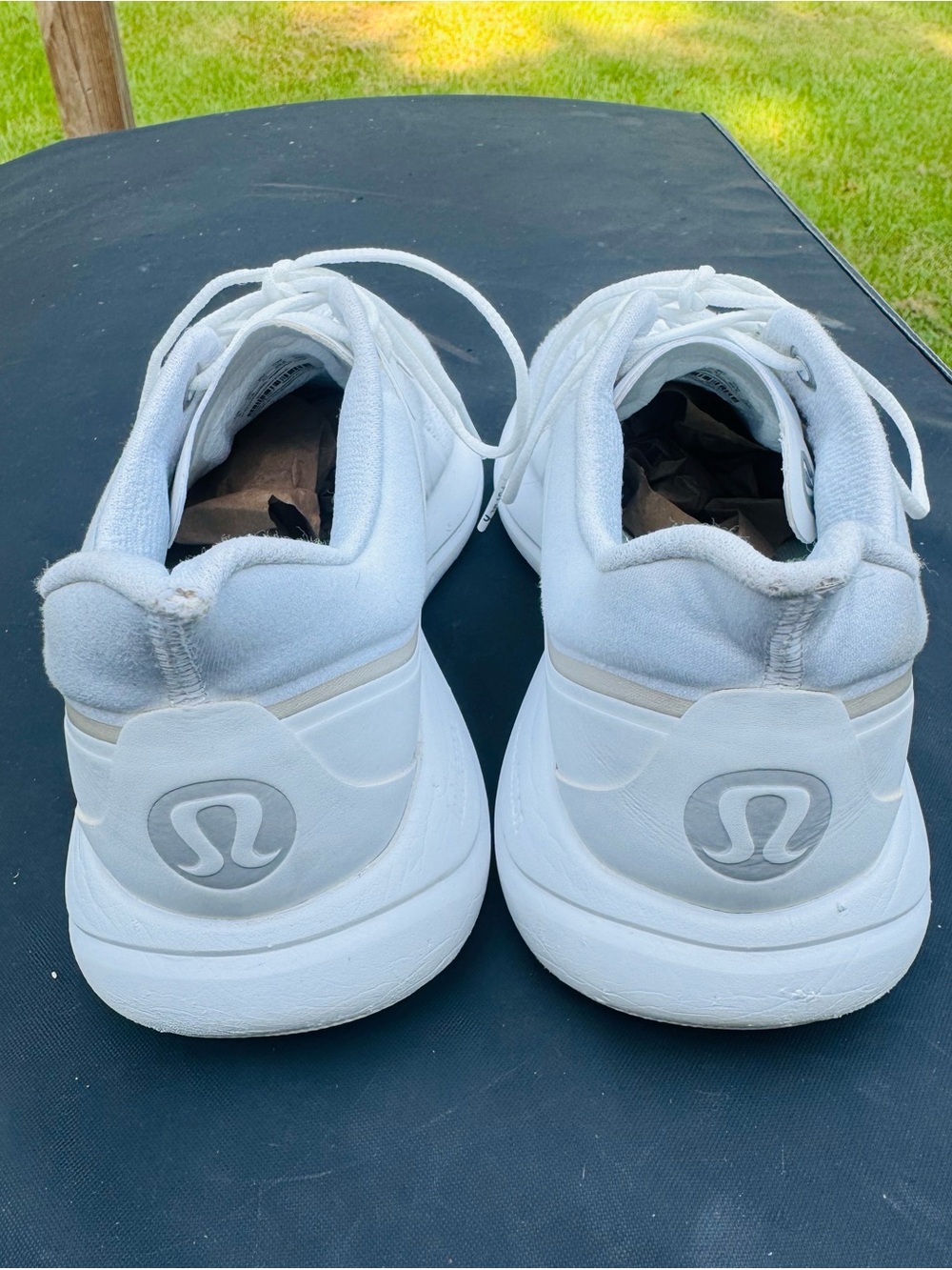 Lululemon Chargefeel Low White Training Shoes Women’s 9 - Picture 5 of 8